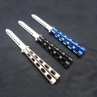 China TOOTH Butterfly Training Training Knife Dull Tool Exquisite Multifunction Knife for sale