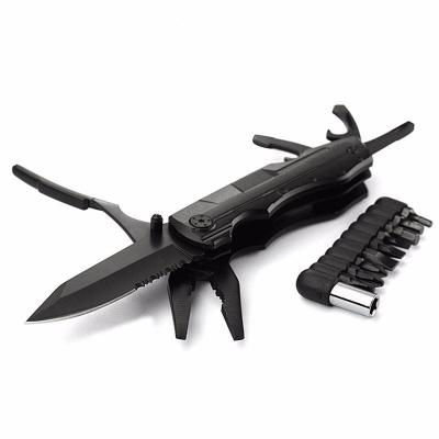 China Hot Selling Multifunctional Hunting Knife TOOTH Pocket Multitool Knife Multitool Pliers New for sale