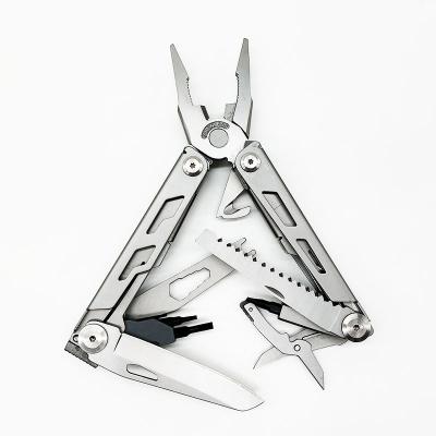 China High Quality Unrated Speed ​​Hot Sale Tooth Multi Tool Pliers Combination Screwdriver Customized Logo Emergency Tool for sale