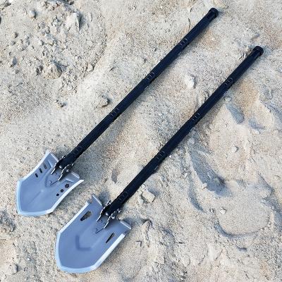 China Hot sales multifunctional outdoor camping shovel military folding portable tactical shovel for sale