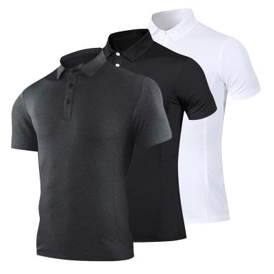 China High Quality Polo Shirts Polo Shirt Plain Custom Embroidery Factory Wholesale Men's Breathable Clothing Quick Dry Volume for sale