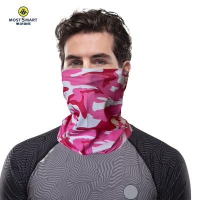 China Wholesale Breathable Tube Breathable Seamless Bandana Stretch Magic Scarf Polishes Sports Neck Cuff for sale