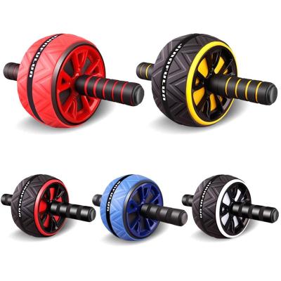 China Original Durable Exercise Equipment Fitness Abdominal Power With EVA Knee Mat Leg Exercise Wheel for sale