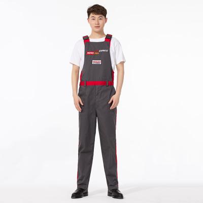 China Promotional comfortable corporate and outdoor work modern design industries supply overall staff overalls working uniforms for sale