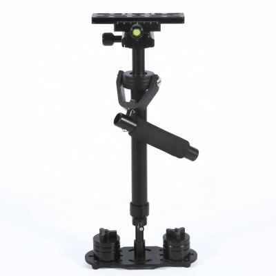 China Carbon Fiber Massa 60cm Dv Dslr Handheld Video Support Rig Height Camera Stabilizer Steadycam for sale