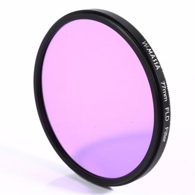 China Lens Massa Photographic Equipment Digital Camera Accessories Aluminum CNC Processing Aluminum Ring Color Filter Camera Lens Filter FLD for sale