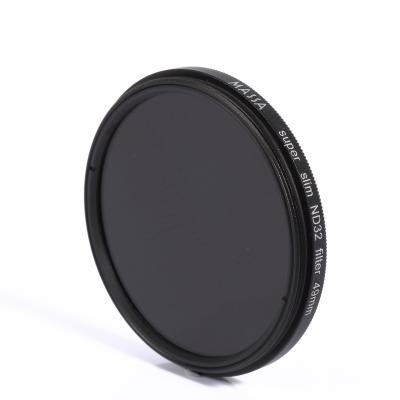 China Photographic Equipment Digital Camera Accessories CNC Lens 49mm Lens Ring Density ND Optical Glass Machining Optical Glass Neutral Filter for sale