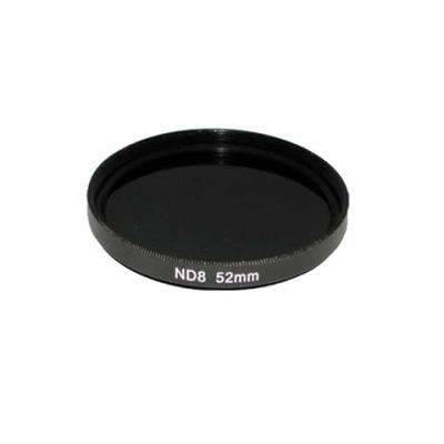 China Photographic Equipment Digital Camera Accessories CNC Lens 52mm Lens Ring Density ND Optical Glass Machining Optical Glass Neutral Filter for sale