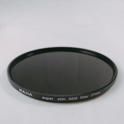 China Photographic Equipment Digital Camera Accessories CNC Lens Ring 72mm Optical Glass Machining Neutral Density Reducing Filter for sale