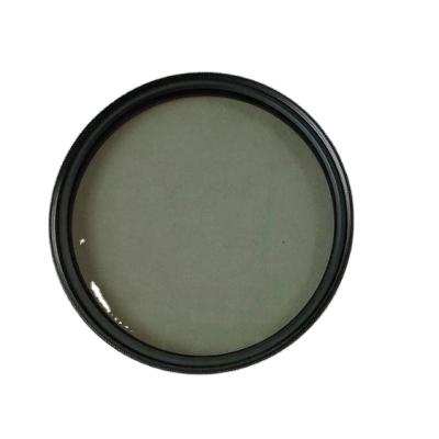 China Provides Color and Contrast Enhancement Photographic Equipment Digital Camera Accessories CNC Machining Optical Glass Lens 43mm Circular Polarizing Filter for sale