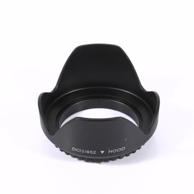 China massa 67mm plastic camera screw mount flower lens hood LDMSHB0067 for sale