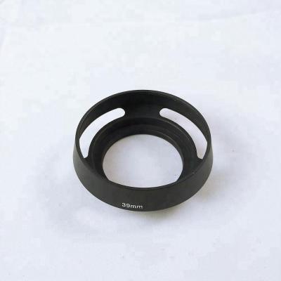 China For DSLR MASSA 39mm LM Black Plastic Digital Camera And Camera Special Lens Hood for sale