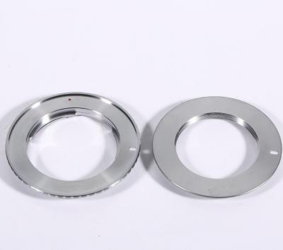 China Aluminum or copper ring of massa M42 lens adapter for EOS for sale