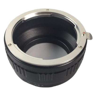 China Photographic Equipment Digital Camera Accessories CNC Aluminum Or Copper Material Processing Aluminum Alloy Micro 3/4 Camera Lens Adapter Ring for sale