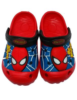 China Light Red EVA Clog LED Light Cool Boy Clogs Fashion for sale