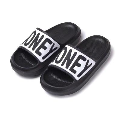 China Fashion Trend Couple Style Slippers Bedroom Slippers Men Shoes Printed Custom Slipper Home Slipper for sale