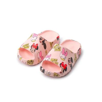 China Lightweight Soft Indoor Anti-skid Boys Unicorn Slippers Babies Kids EVA House Kids Slippers Shoes for sale