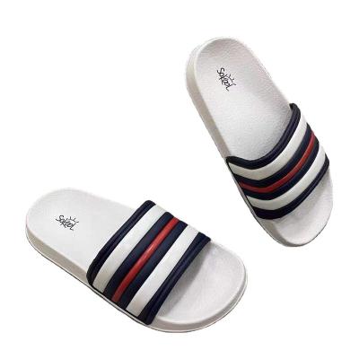 China Lightweight OEM Slips Shoes Sandal PVC, Custom Logo Slippers Men Plain Blank Slide Sandal for sale