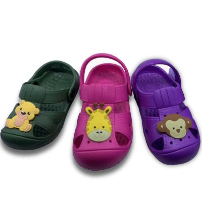 China New Arrival Lovely Design Toddler Kids EVA Sandals Kids Lightweight Clogs Garden Shoes for Boys and Girls for sale