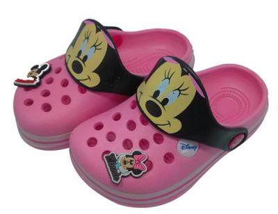 China Cute EVA Girl Cartoon EVA Clogs, Pink EVA Clogs Shoes for sale