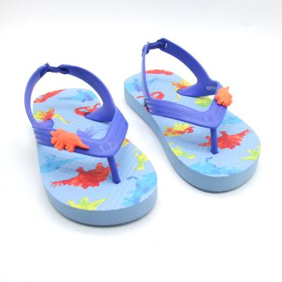 China China Light Factory Customized Brand Slippers Customized PVC Straps Wedding Women Rubber Wedge Flip Flops for sale