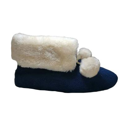 China Women's Thick Bottom Cute Home Bedroom Fashion Trend Cotton Slippers Winter Warm Slippers for sale