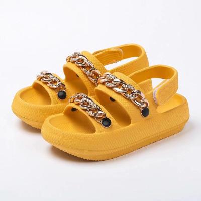 China Fashion Trend Top Selling High Quality Eva Sandals Two Straps Birken Style Slippers for sale