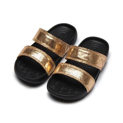 China Super Light Soft Shoes Logo Slides Sandal Womens Slippers Custom Made Fashion Trend Factory Ladies Slipper for sale