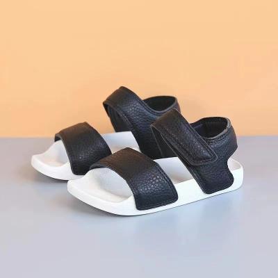 China Custom Made Wholesale Kids Lightweight Beach Sandals Boy Size Slippers for sale