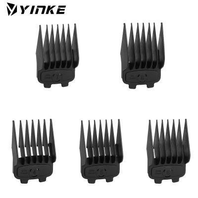 China For Andis YINKE Limit Comb Set Barber Accessories Magnet Premium Black Trimmer Guards For Stylist for sale