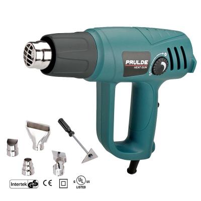 China PRO Cool/Hot Air Electric Flameless Heat Gun with 4 Contract Nozzles and Scrapers for sale