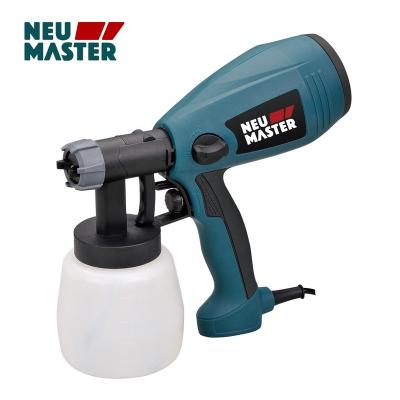 China Paint Electric Spray Gun Neu Master 220V HVLP Paint Sprayer 400W Spray Gun CE GS Certification N3020 for sale