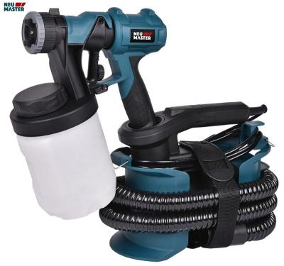 China Paint Spray Gun Neu Master 600W HVLP Portable Paint Sprayer with Shoulder Strap for sale