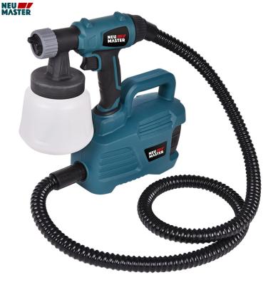 China Paint Spray Gun Neu Master 800W HVLP Paint Sprayer 1.8m Hose 900ml Hose Paint Spray Gun N3110A for sale