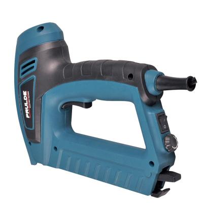 China 220v/110V Staple Nail Gun Tacker Electric Stapler Fencing For Woodworking Machine Tool for sale