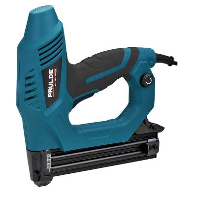 China Electric Impact Nailer / Stapler For DIY /PRO Project Of Upholstery, Carpentry And Woodworking 0-50 for sale