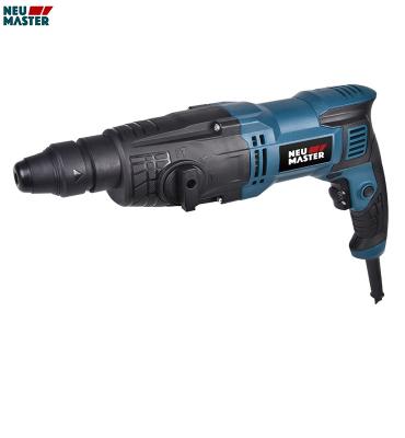 China Neu SDS Master PZEC010-26 Rotary Hammer Drill Fence Plus Impact Drill 3 Functions Wood Concrete Metal Electric Drill 850W for sale