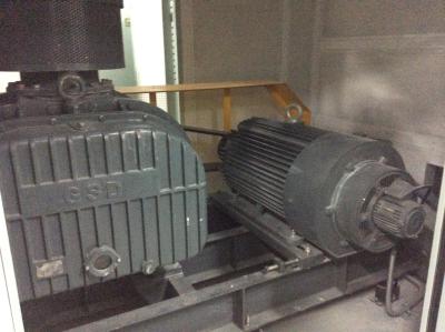 China High Capacity Three Lobe Roots Blower 1450rpm For Waste Water Treatment Plant for sale