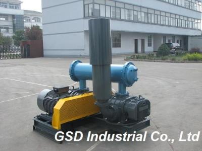 China Small High Speed 3 Lobe Roots Blower For Waste Water Treatment Plants for sale