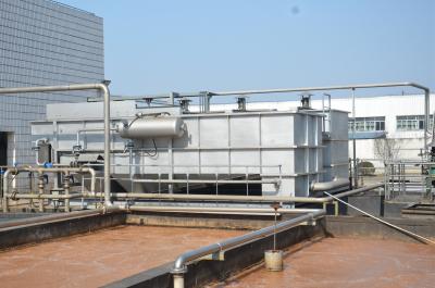 China Sedimentation Custom Dissolved Air Flotation Clarifier With High Hydraulic Load for sale