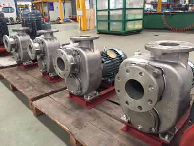 China Compact Self Priming Horizontal End Suction Pump SUS316 For Municipal Sewage Water for sale