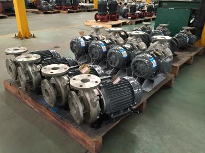 China Electric Horizontal End Suction Centrifugal Pump Closed Impeller Coaxial Type for sale