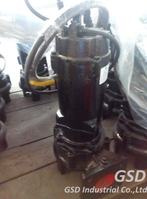 China Single Stage Vertical Non Clog Sewage Pump , Water Semi Open Impeller Centrifugal Pumps for sale