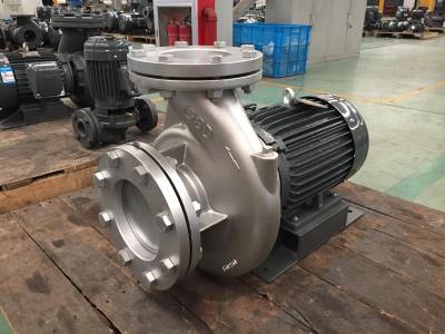 China Closed Impeller Stainless Steel Circulation Pump 2900 Rpm For Waste Supplying System for sale