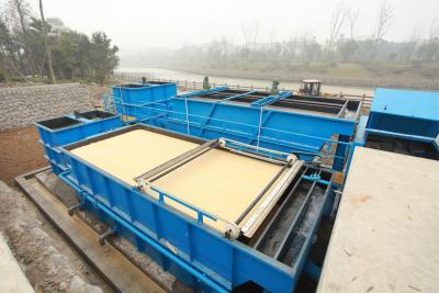 China High Capacity Hydraulic Dissolved Air Flotation Equipment DAF  In Wastewater Treatment for sale