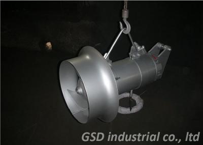 China Stainless Steel Submersible Mixers Wastewater , Industrial High Speed Mixer for sale