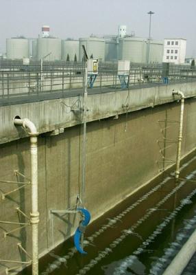 China Hélice de baixa velocidade vertical da limpeza de auto, hélice submergível do misturador à venda