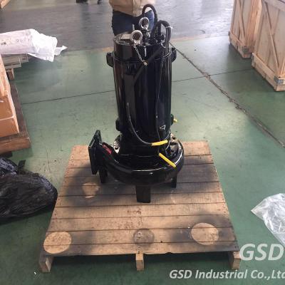 China Low Pressure Submersible Sewage Pump , Non Clog Drainage Submersible Pump for sale