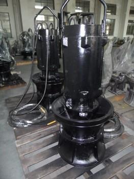 China High Head Vertical Axial Submersible Drainage Pump SUS304 60HZ Single Stage for sale