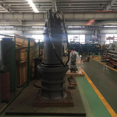 China Wastewater Treatment System Automatic Sludge Submersible Pump Convenient Operation for sale